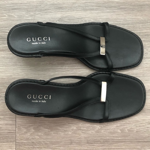 Gucci Shoes - Vintage 90’s Gucci Kitten Heel Sandals